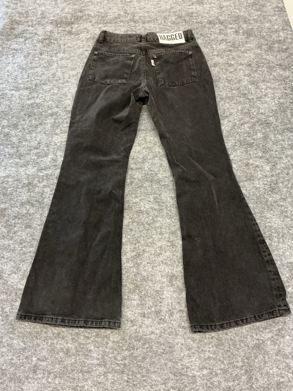 Ragged Black Women's Flare Jeans Size 26